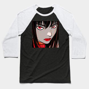 liv the anime girl in red asian kawaii crimson style ecopop Baseball T-Shirt